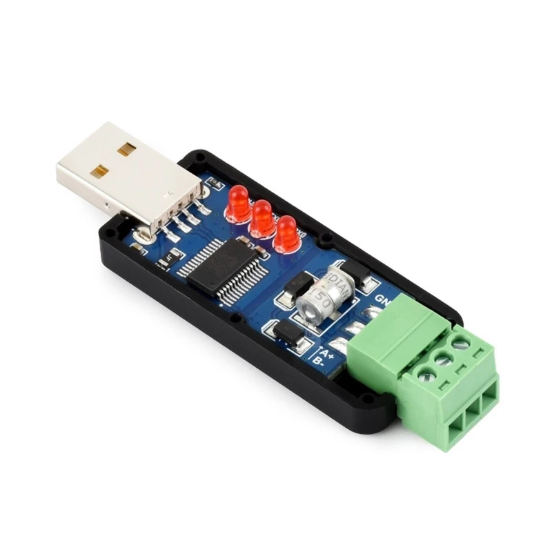 HX6A Robusted USB to RS485 Cable Easy Installation for Automation Systems
