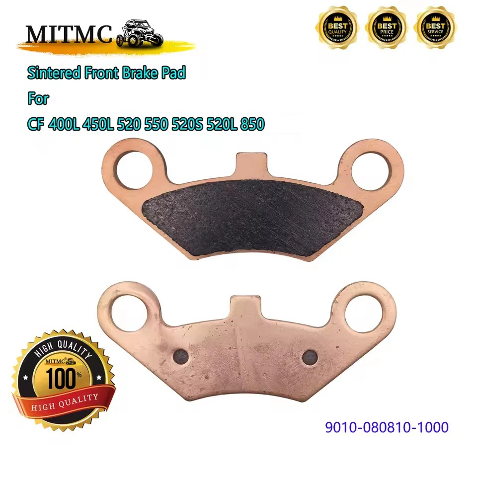 Sintered Front Brake Pad For CF 850cc ATV CF400 500 800-2 CForce 400L 450L 520 550 520S 520L 9010-0808B0 9010-080810-1000