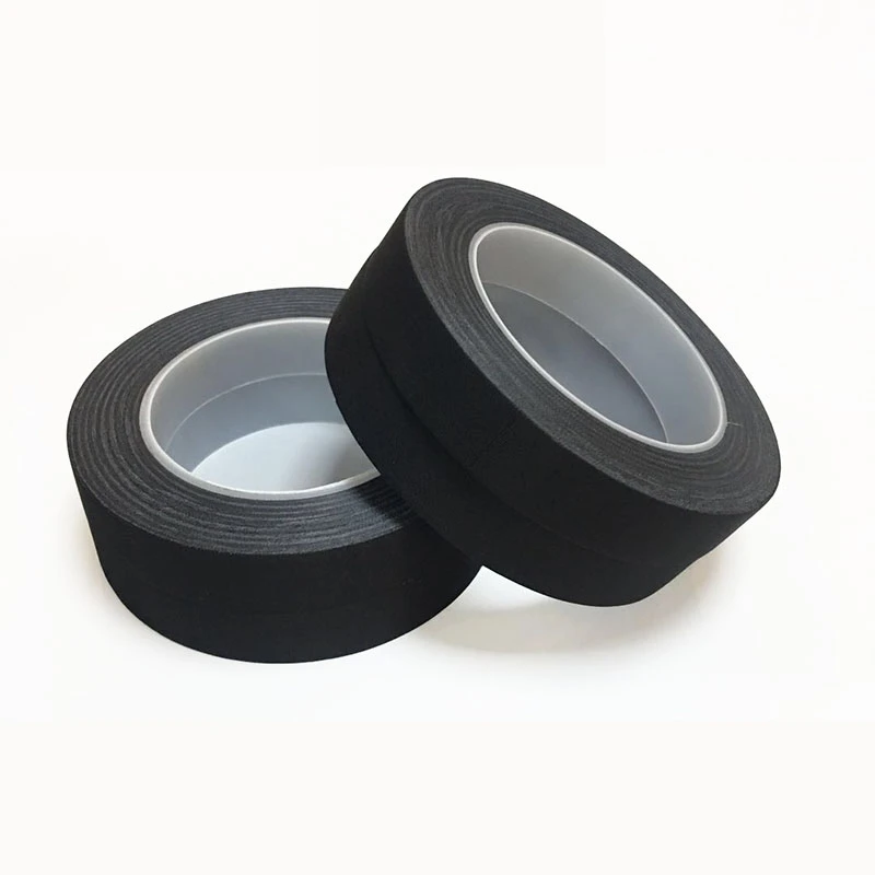 YX 1PCS Black Acetic Acid Adhesive Tape Flame Retardant High Temperature Insulating Acetate Cloth Tape For LCD Repairing
