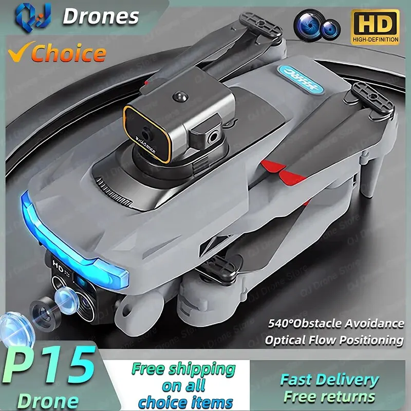 New P15 Mini Drone … - image