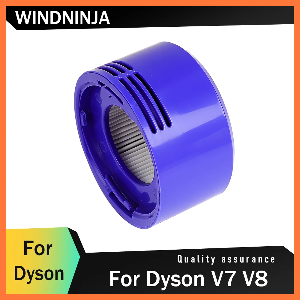 Задний сетчатый фильтр, аксессуар для пылесоса Dyson V7 V8Animal, пушистая абсолютная часть, замена пылевого фильтра Hepa двигателя