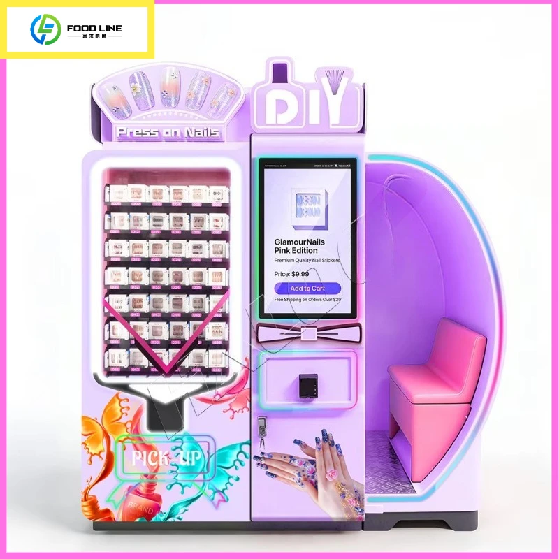 Nail Printer Machine Automatic Art System Smart Beauty Equipment Custom Design Salon Use Studio