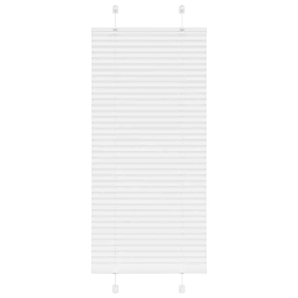 متجر Plissé Blanc 65X100 سم كبير Du Tissu 64,4 سم بوليستر