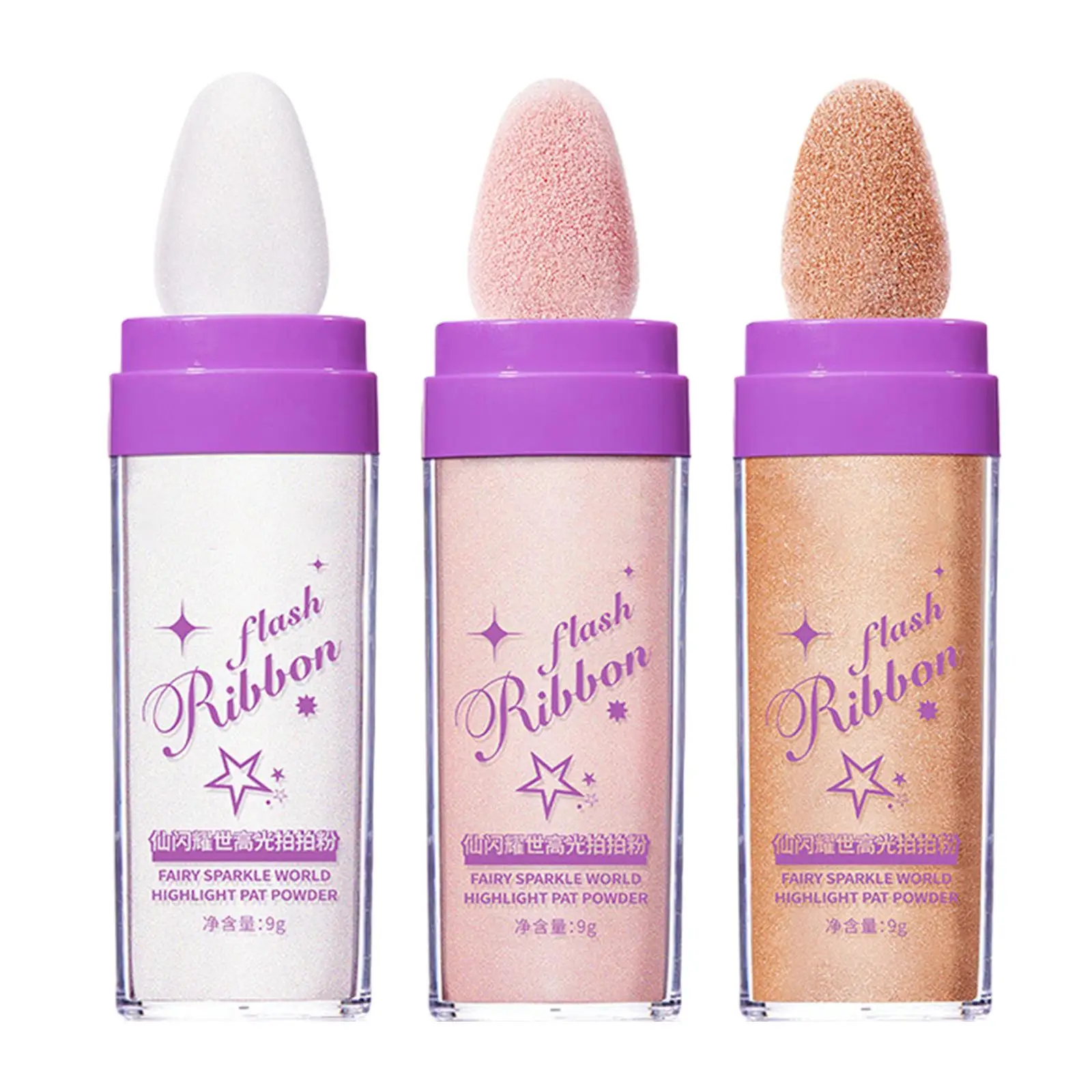 Brightener Stick Fairy Cosmetics Glow Smooth Body Glitter Body