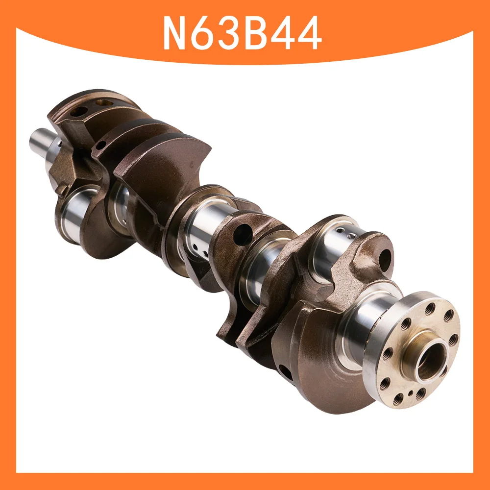 

N63B44 Gasoline 8-Cylinder 4.4L Engine Crankshaft Fits For BMW 550i 650i 750i Alpina B6 Alpina B7 X5 X6 Model Crankshafts