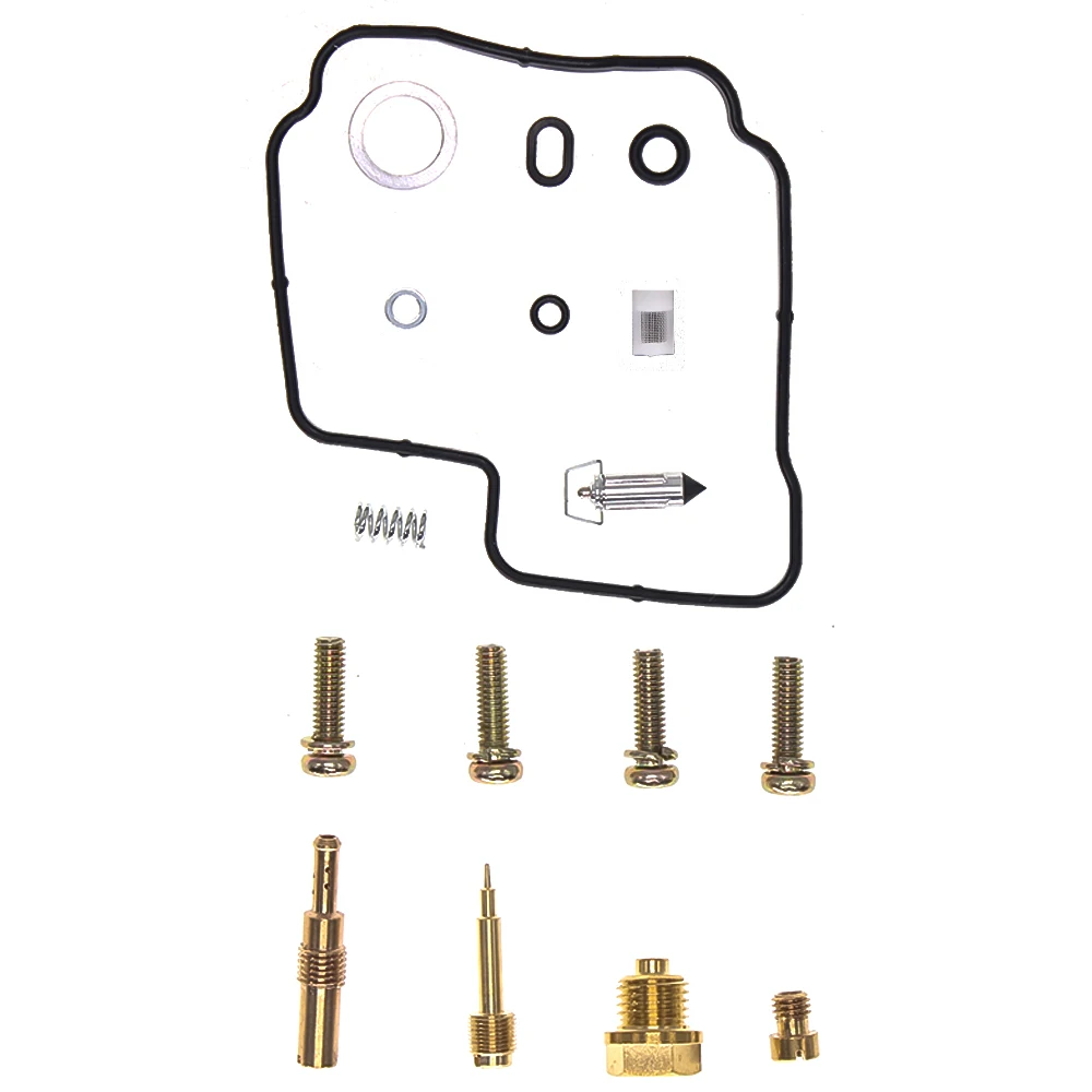 4 مجموعة لهوندا CBR600F 1987-1990 CBR 600 F دراجة نارية المكربن إعادة بناء طقم تصليح الحجاب الحاجز تعويم #4
