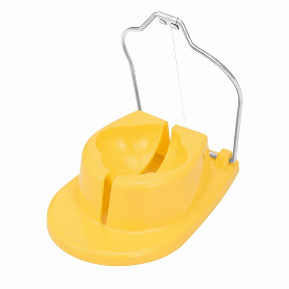 Handheld Boiled Egg Slicer Labor-saving Efficient Songhua Eggs Divider Two Cutters Rust Resistant Strawberry Divider Salads