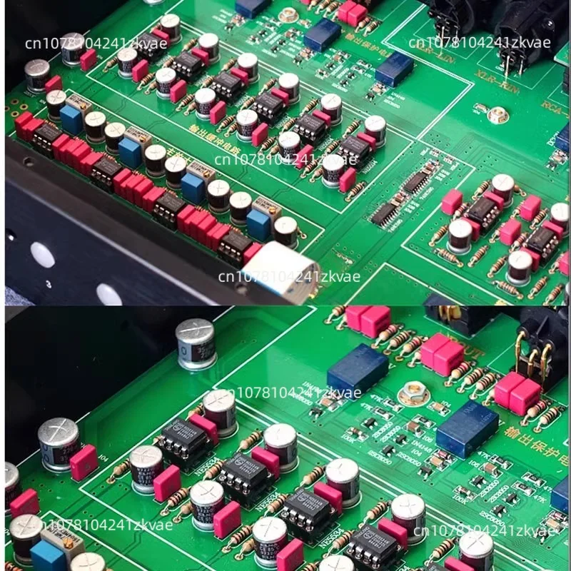 MBL6010 line fully balanced version, remote control preamplifier complete machine, complete full interface version