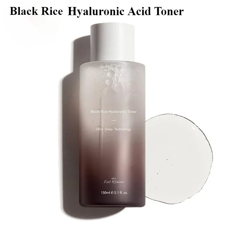 

Haruharu Black Rice Toner Korean Acid Toner Facial Moisturizing Water 150ml Soothing Toner Skin Care Products