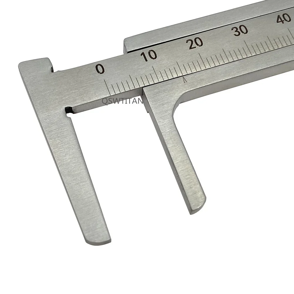Vernier Caliper 0-100mm Acetabulum Auler  Stainless Steel Orthopedic Surgical Instruments