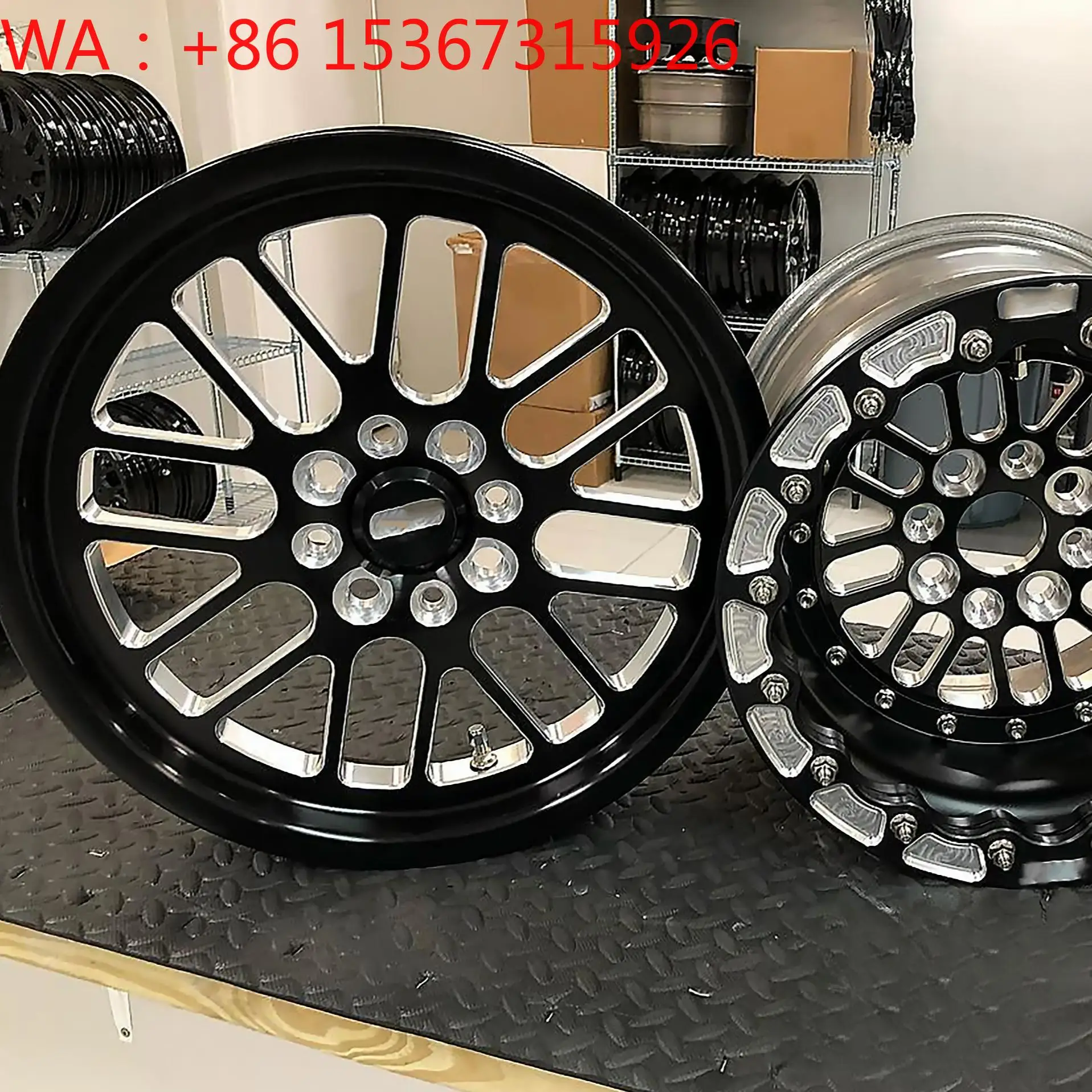 

17-24 Inch Multi PCD Multi Spoke Forged Alloy Wheels Universal Modified Rims for EV Sedan SUV