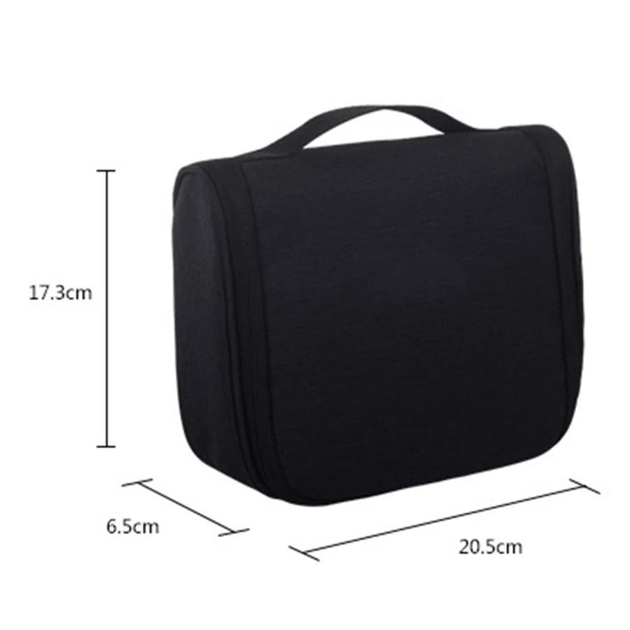 Men's Hanging Wash Cosmetic Bag Pouch Waterproof Travel Necessary Toiletry Storage Organizer Accessories Products Coffee