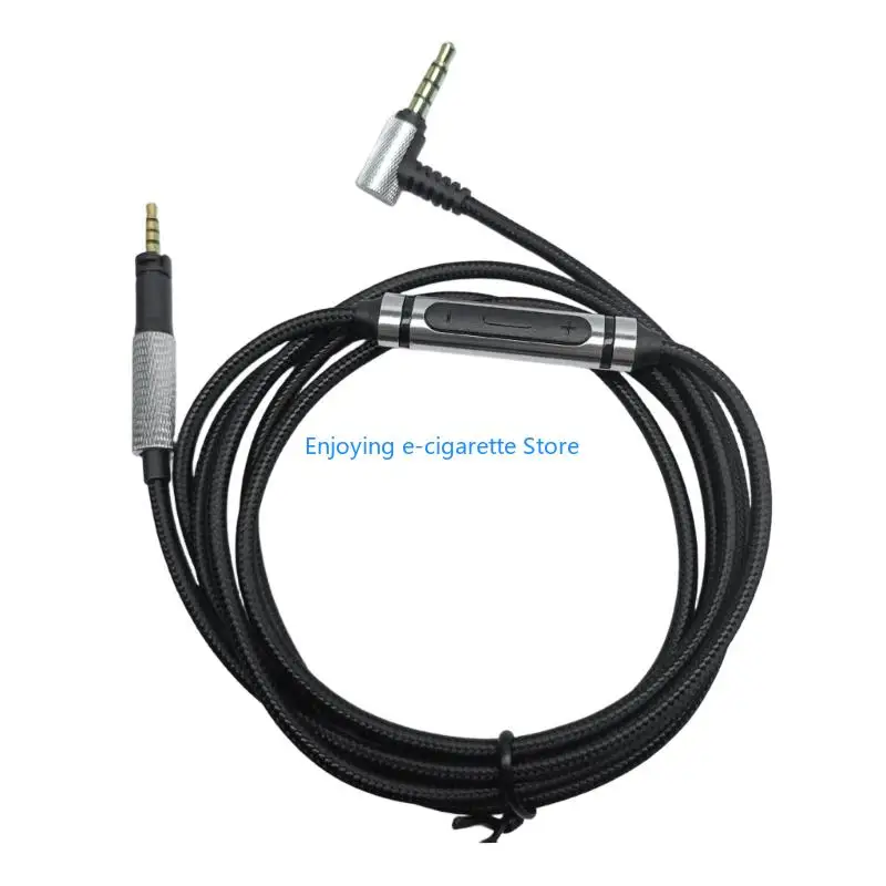 Verstärktes geflochtenes Hilfskabeldesign für M2OE-Headsets 1,5 Meter/59,06 Zoll Y4QF – Detail 7
