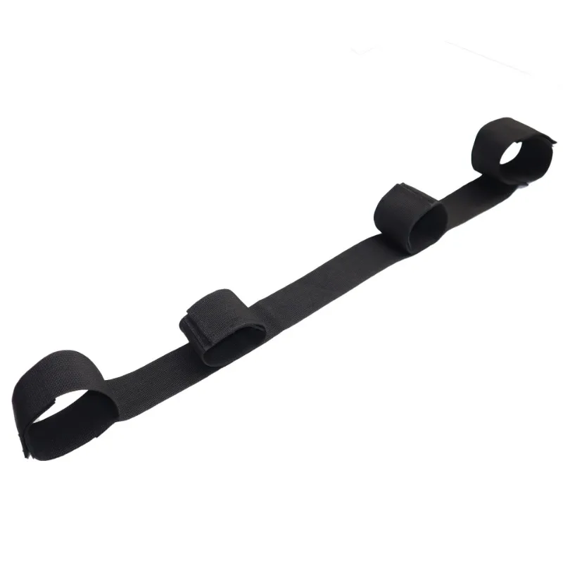 SM عبودية ضبط النفس الأشرطة كلمة واحدة نمط الإناث الرقيق الساق مفرشة الكبار لعبة الجنس بديل ملزمة أصفاد الخلخال BDSM