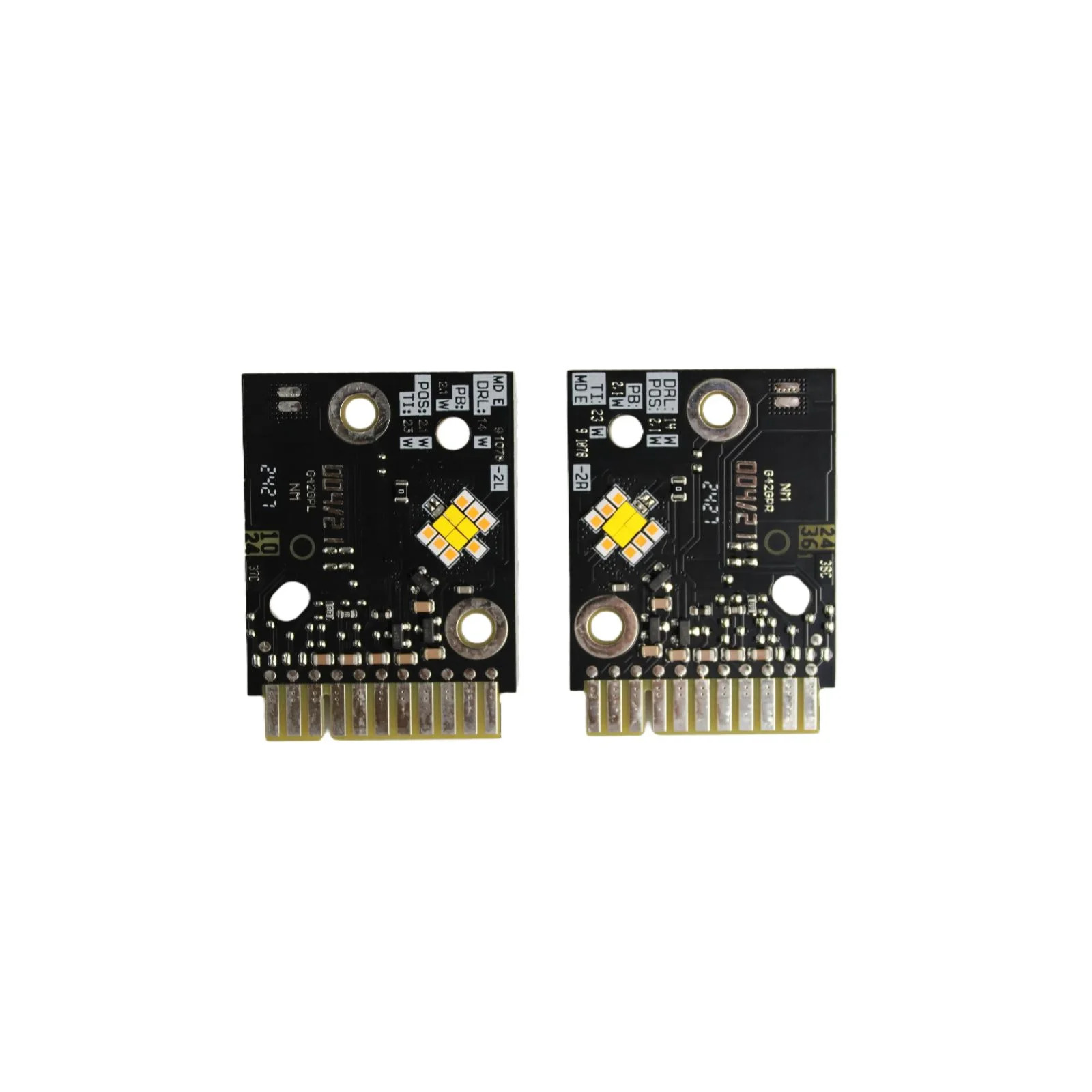 1Pair Yellow Lightsource DRL Chip12160010070 For BMW G87 G42 M2 M240I 22-24  Front Headlight LED Boards 63115A043C5 63115A043C6