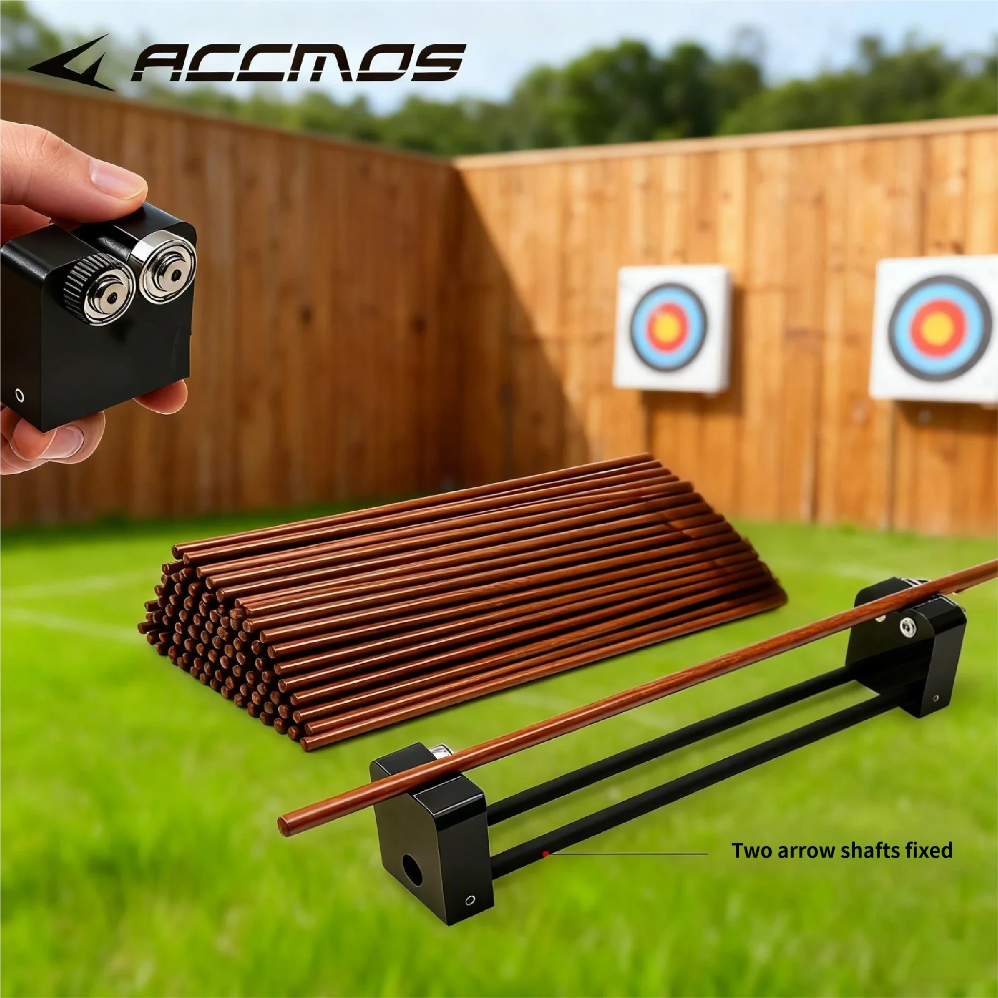 Portable Arrow Spine and Straightness Tester for Carbon & Hybrid Arrows Suitable for Compound and Recurve Bows in Archery Rang