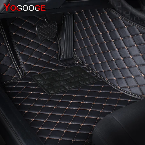 Imagen 2 del producto YOGOOGE Alfombrillas de Coche personalizadas para Suzuki Liana Aerio Baleno, alfombras para automóviles, accesorios para pies