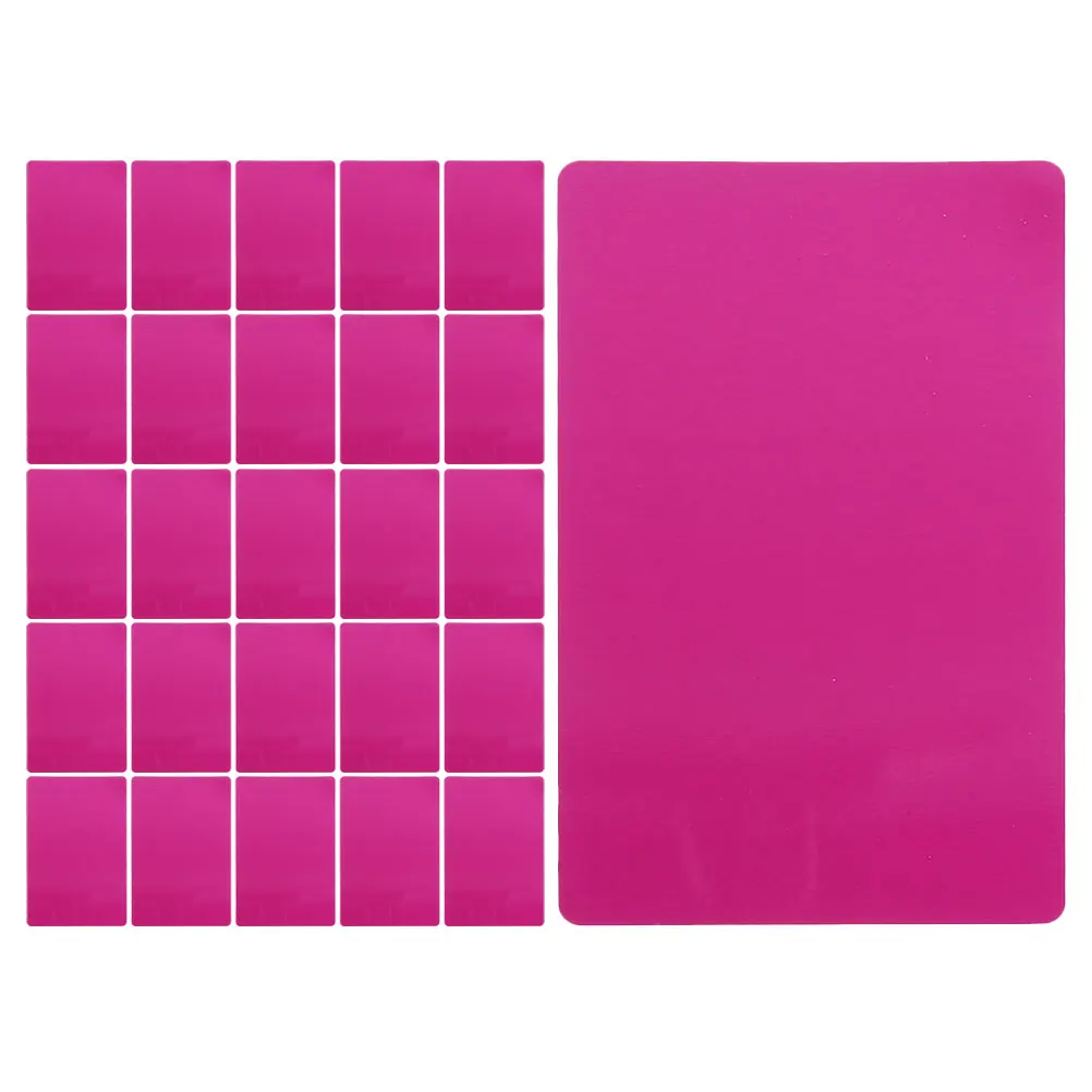 

100pcs Metal Business 0 21mm Thick Aluminum Blank Cards for Engraving DIY Name Cards 3 4x2 1x0 009 Inches Smooth