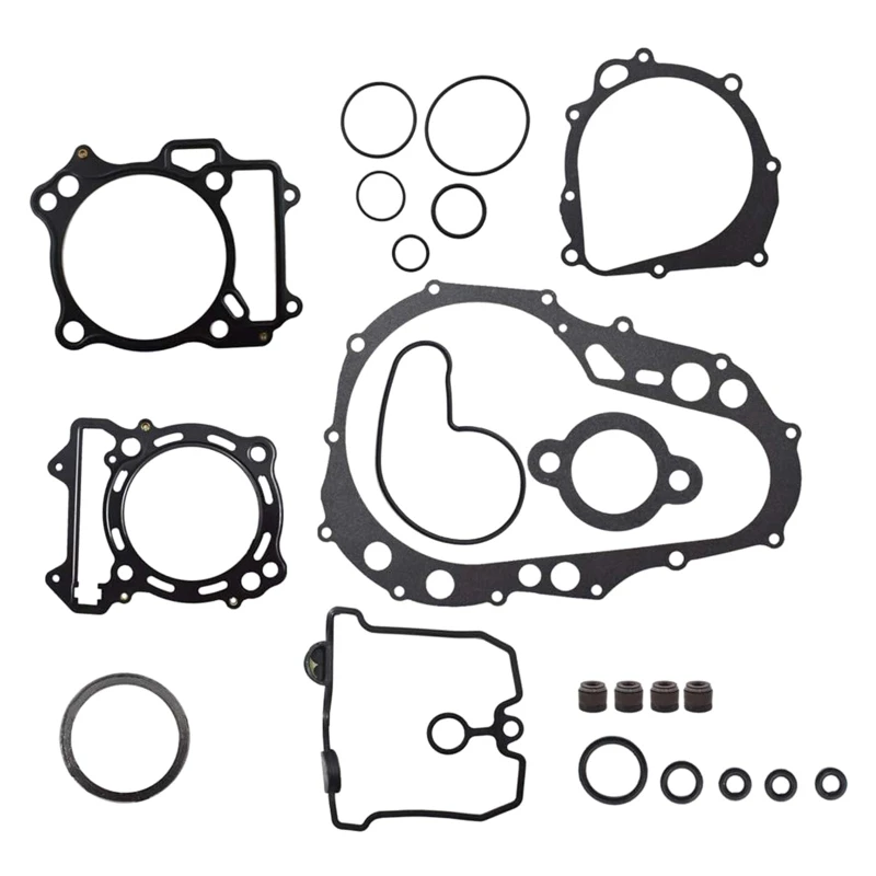 

F92C 1 Set Upgraded Complete Gasket Set Top And Bottom End for suzuki LTZ400 Z400 400 Quad Sport 03-08