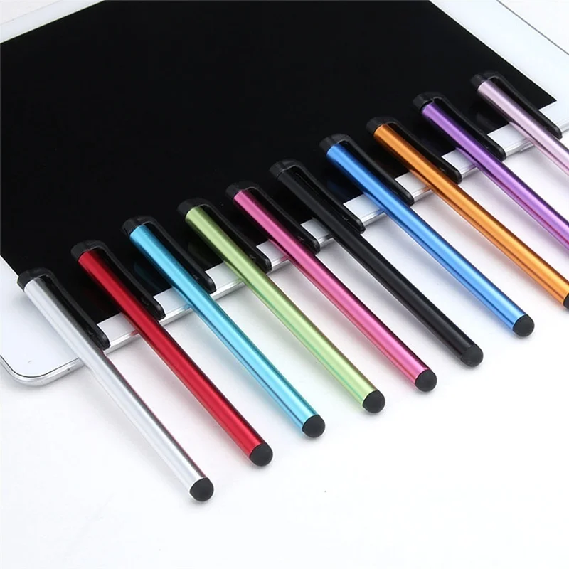 10 PCS/Lot Capacitive Touch Screen Stylus Pen for IPad Air Mini for Samsung Xiaomi Iphone Universal Tablet PC Smart Phone Pencil