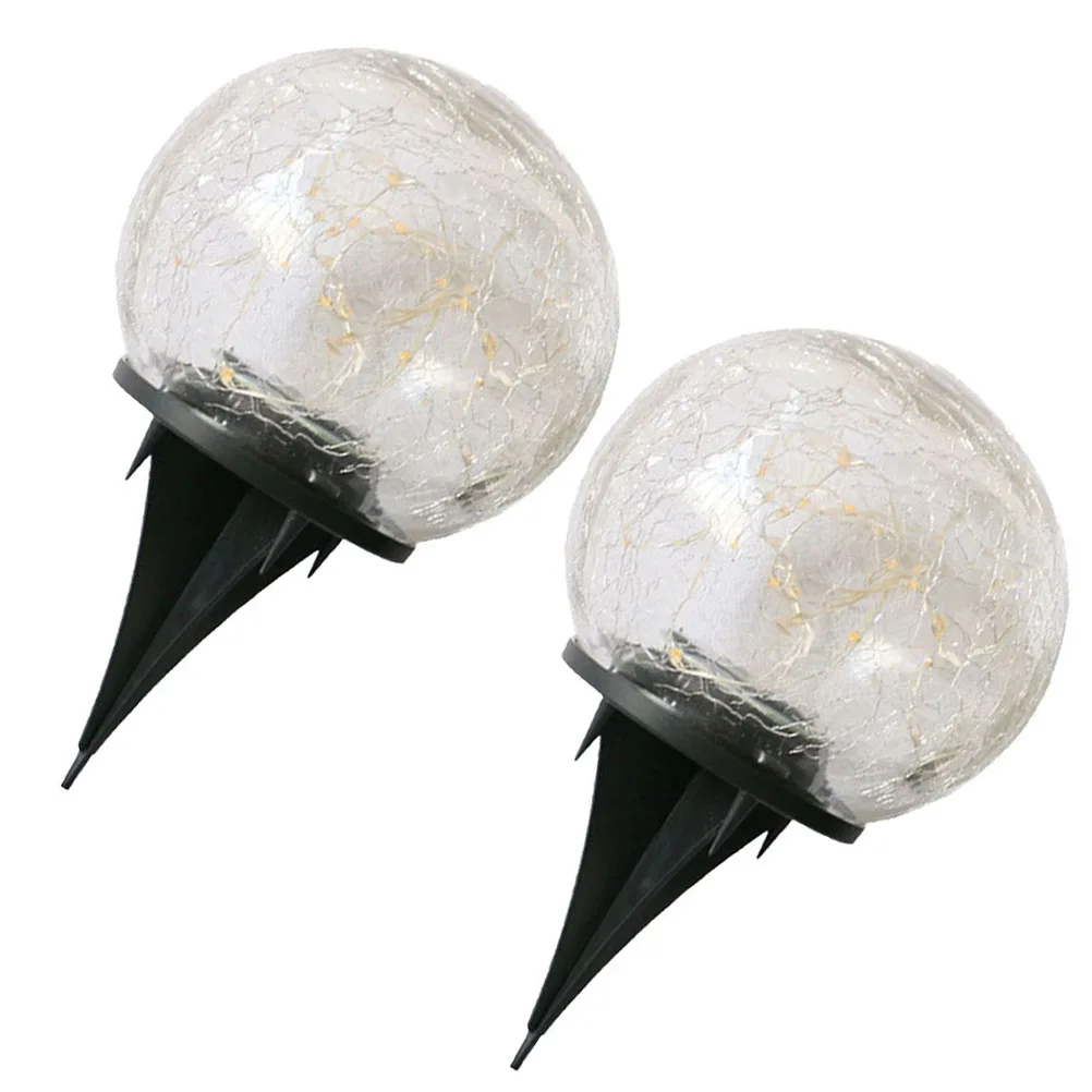 

Solar Powered Garden Light Lawn Lamp Outdoor Decorative Lighting for Yard Path Patio Lawn Villa Balcony Landscape Energy Saving