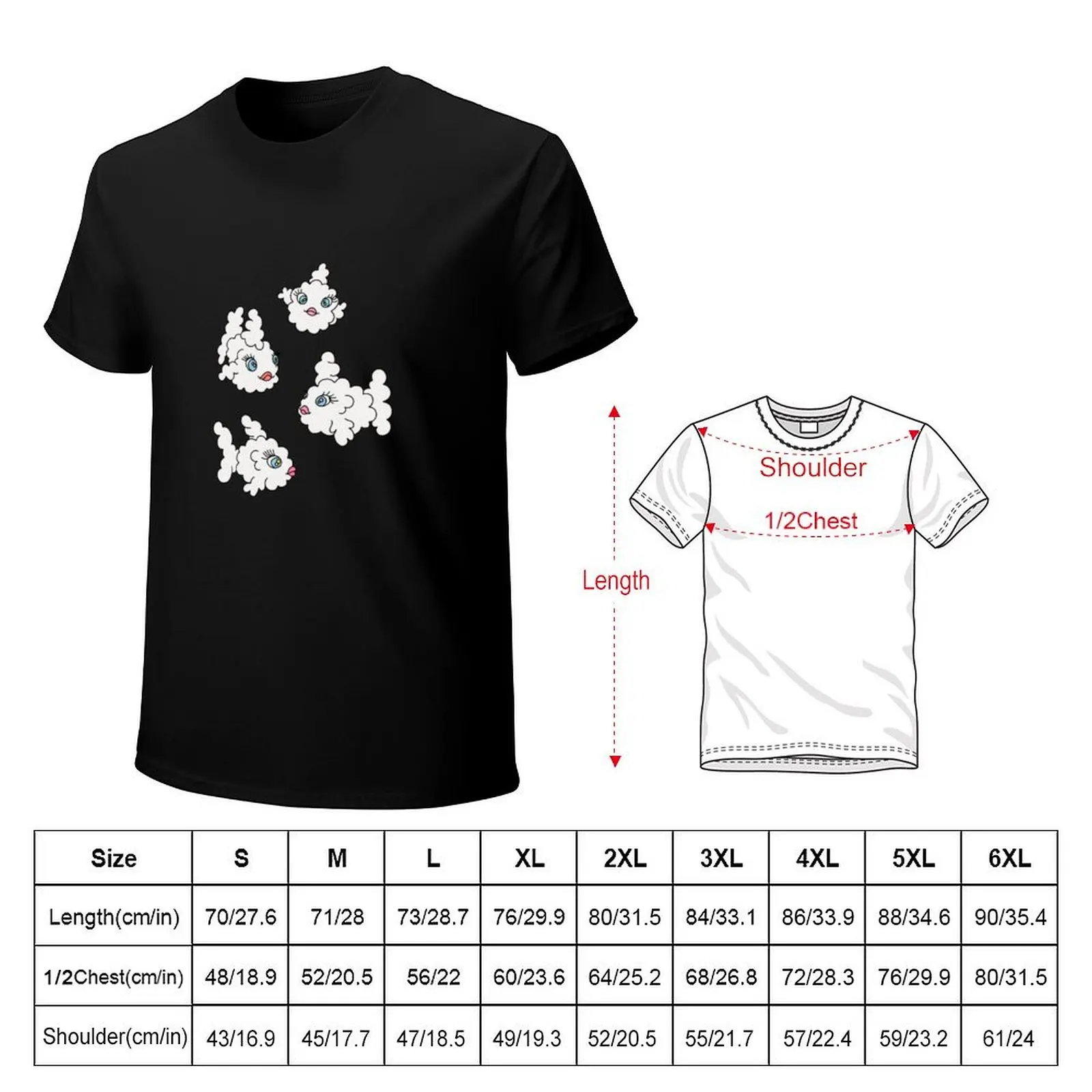 fancy fish pleasing T-Shirt Work Wear Simple Tee Shirt