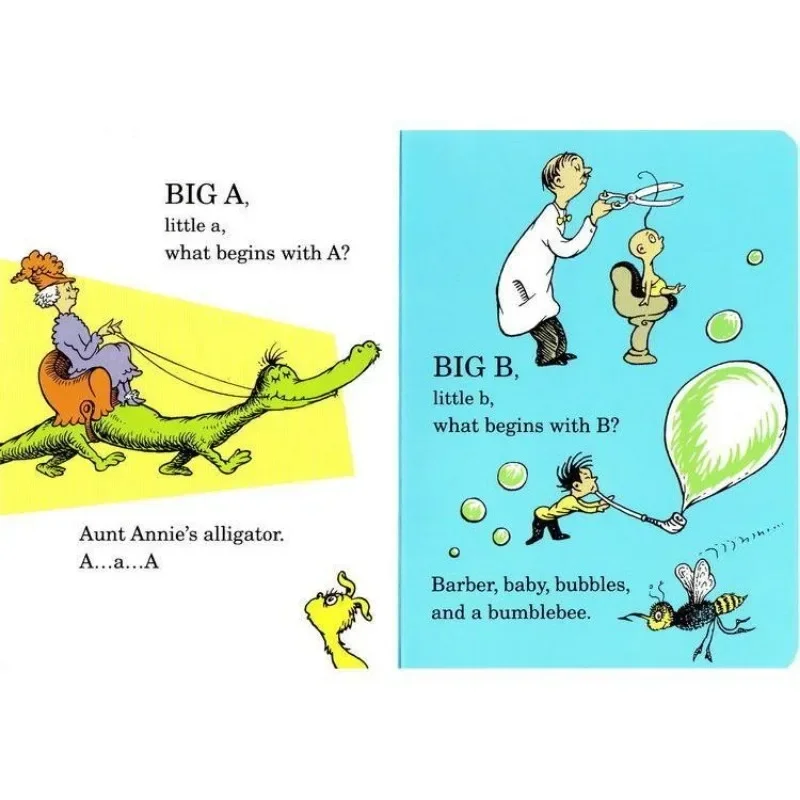 Buku Dr Seuss The Wonderful noise bahasa Inggris Montessori kelas bayi belajar bahasa Inggris membaca buku kardus untuk anak-anak