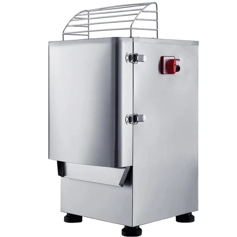 Heavy-duty automatic vegetable cutter, electric, suitable for restaurant use, can cut carrots, potatoes and shredded lemons