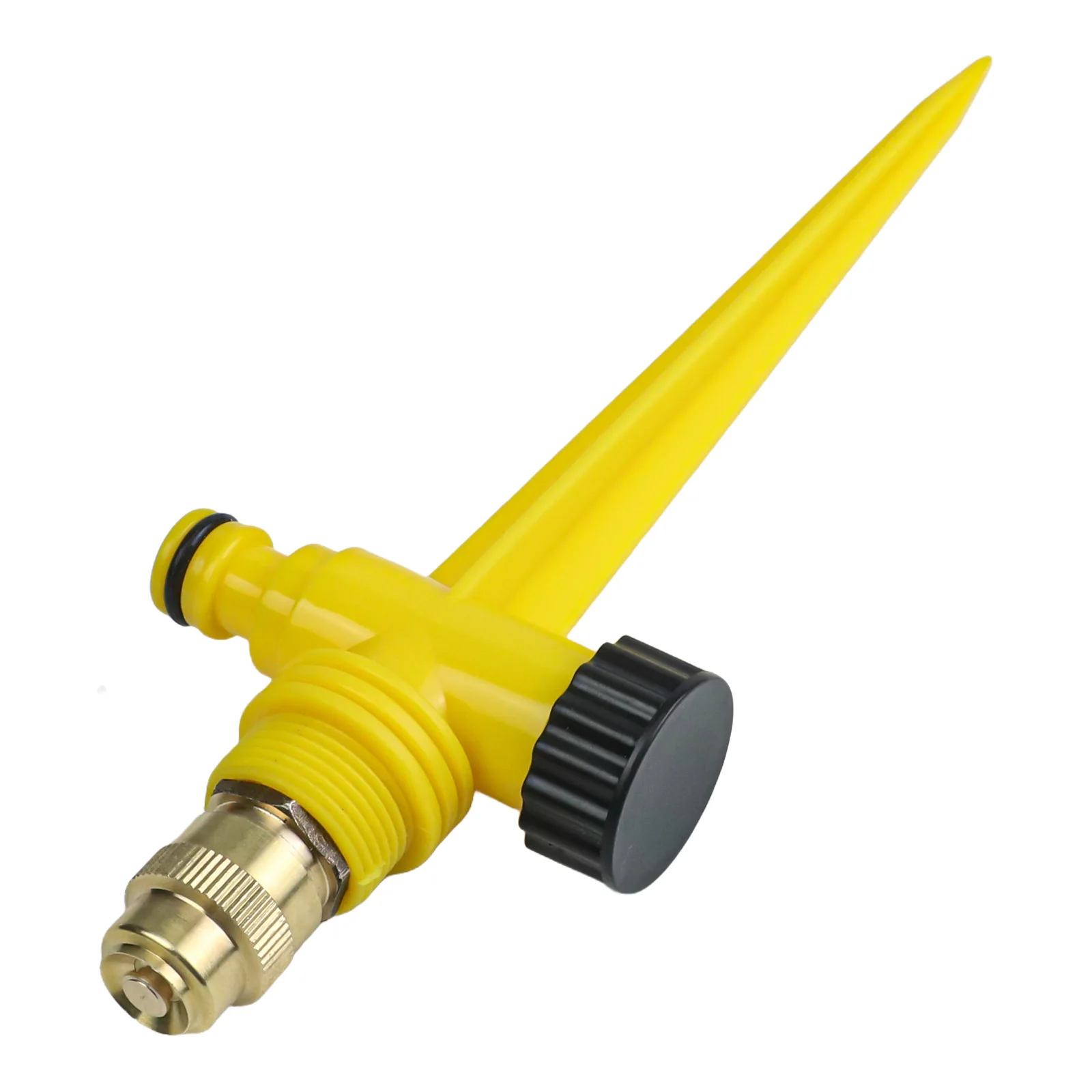 Automatic 360 Rotation Metal Garden Sprinkler Set With Adjustable Nozzle For Lawn Yard Patio Plant Watering Irrigation Accessori