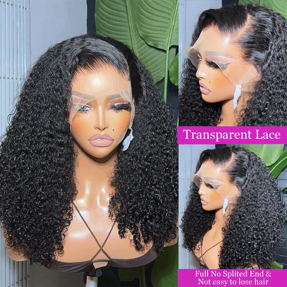 Pretty Diary Deep Wave Bob Glueless Wig Human Hair Ready To Wear Curly Wigs 220 Density 5x5 Closure Pre Cut Lace Preplucked