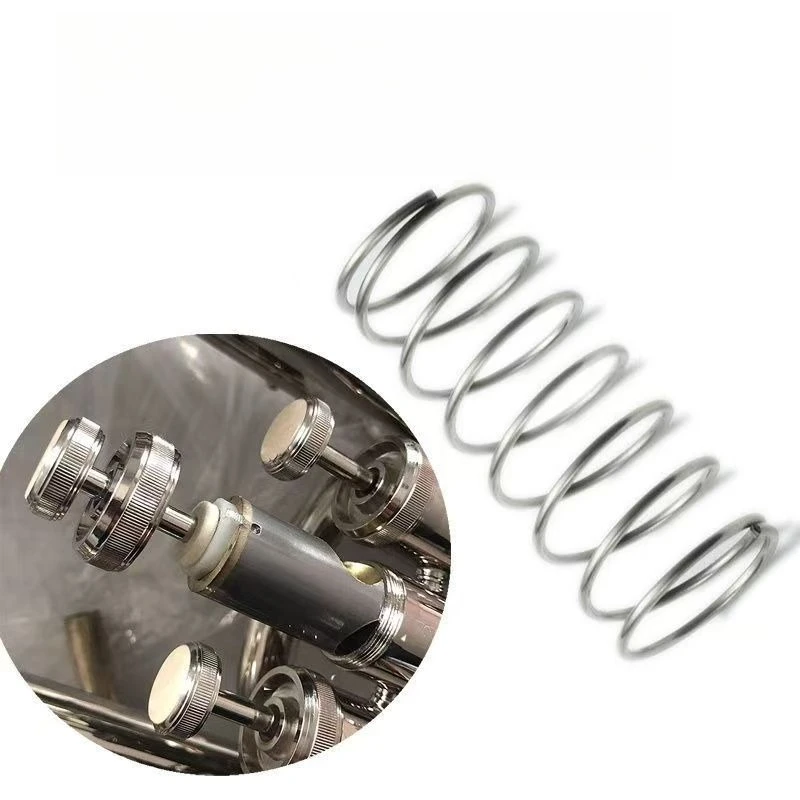 Musical Instrument Accessories Straight Valve Bass Tuba Tenor Horn Baritone Horn Piston Spring for Band Instrument Parts