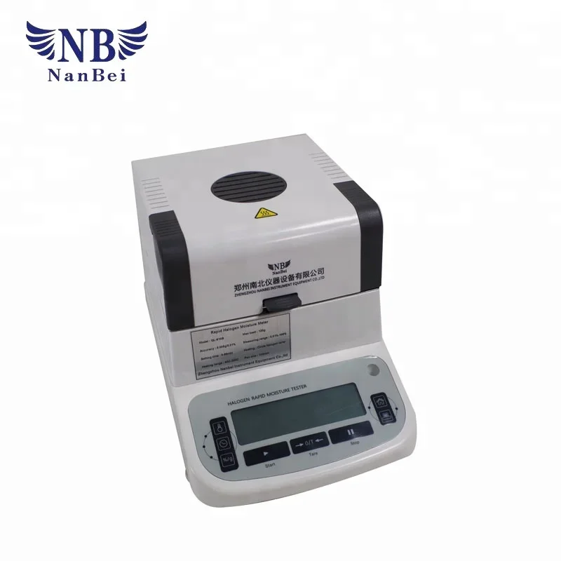 Grain Moisture Testing Halogen Lamp Moisture Meter