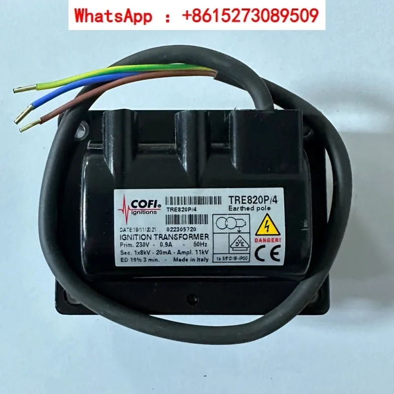 

COFI TRE820P/4 TRE820PISO high-voltage package ignition transformer