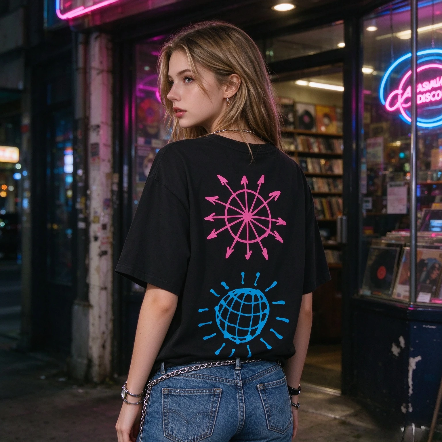 2026 Harry Styles New Album Kiss All The Time Disco Occasionally Cotton T-shirt Unisex High-quality Fan Gifts.Trendy Ins Casual