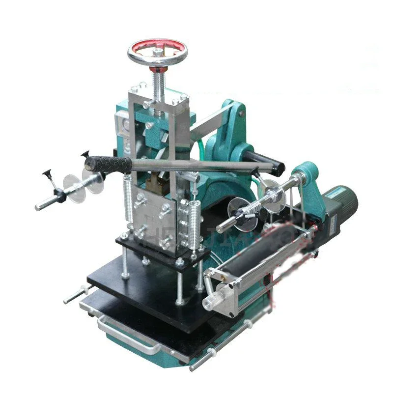 1PC Manual Hot Stamping Machine 300*180 MM Stamping Leather Logo Hot Machine 110/220V 700W