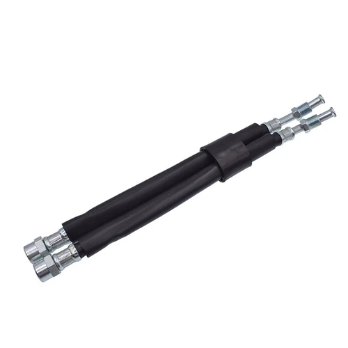 Imagen 2 del producto Kit de manguera de retorno de alimentación de enfriador de aceite de motor 4D56 MR127900 para Mitsubishi Montero Pajero Sport 1998-2009 L200 1996-2007 2,5