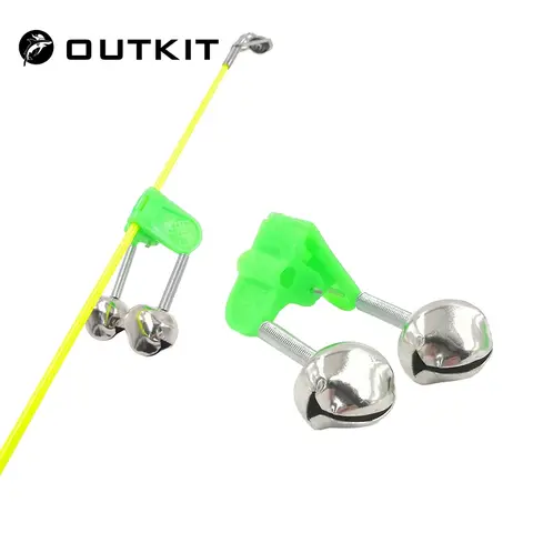 5pcs Fishing Bite Alarms with Clamps OUTKIT