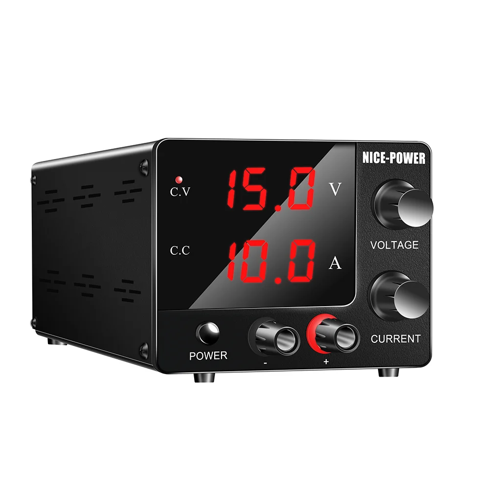 

SPS-E3010 150W 30V 10A 12V 3A Laboratory Adjustable Mini DC Power Supply En-code Regulator Power Supply for Phone PCB Repairing