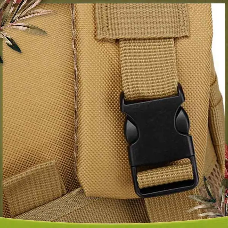 

Reliable-Outdoor Backpack Waterproof Backpack Sports Camping Hiking Fishing Khaki