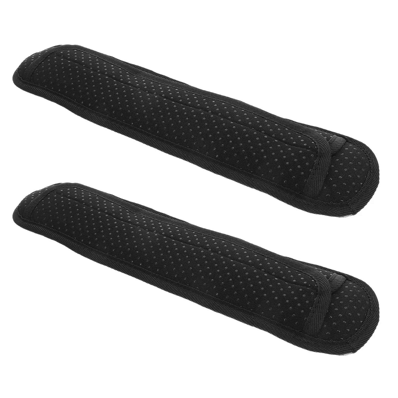 2Pcs Backpack Shoulder Pad Breathable Non-Slip Shoulder Strap Cushion Replacement for Laptop Bag Camera Guitar Duffel Crossbody