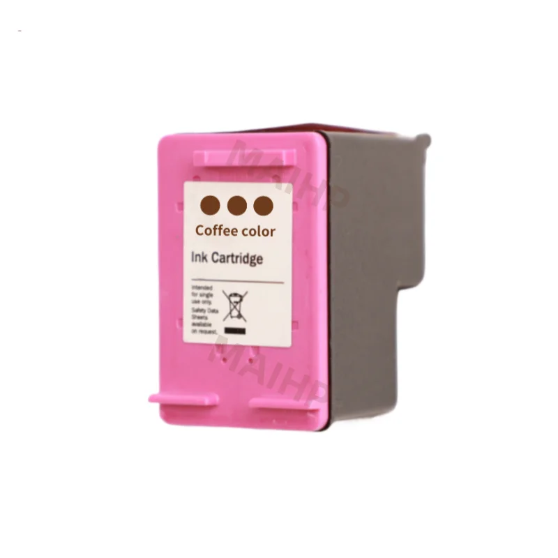 Mini Printer Cartridge Brown Coffee Color Inkjet Replacement Edible Ink Cartridge Printer Food Ink For Kongten Mbrush Printer