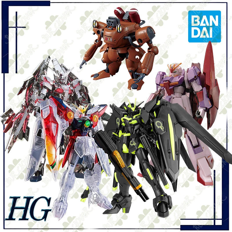 

BANDAI Original HGUC Other Limited Edition GUNDAM Series 4 Anime Action Figure Toys For Kids Gift