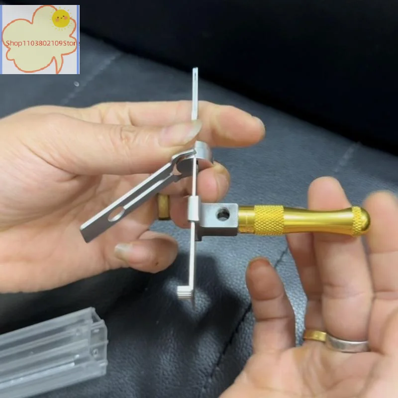 

[TL] Трехходовой регулируемый многофункциональный рычаг питания 2-в-1, с универсальной многоугольной регулировкой