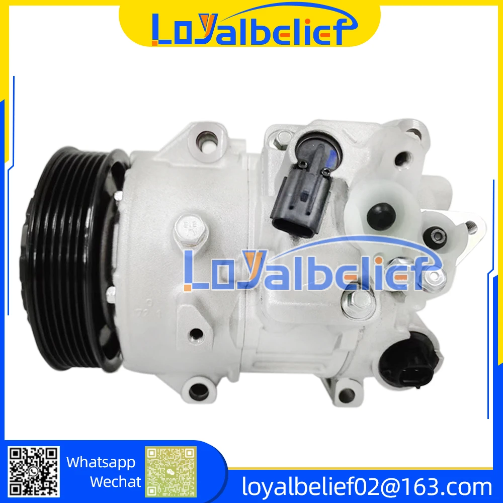 New AC Compressor For Toyota Camry 2.5L 88310-06440 88310-06441 447280-6290 447260-2890 88310-0R013 88310-0R011 88310-0R012