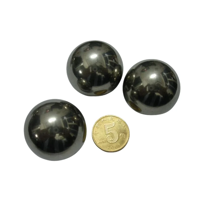 5pcs high precision G16 Dia 35 mm chrome Steel balls bearing ball for industry / equipment / test / detection / pipeline