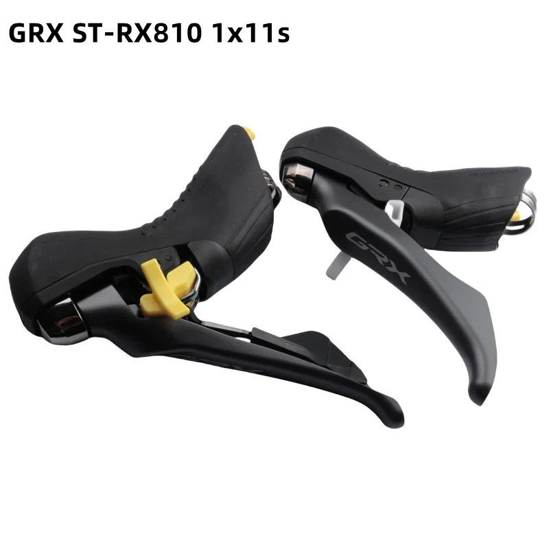 SHIMANO GRX RX810 11S 油圧ディスクブレーキ シフターセット Shimano-Grx油圧ディスクブレーキレバー,左右のシフター,2x11s, 1x11s