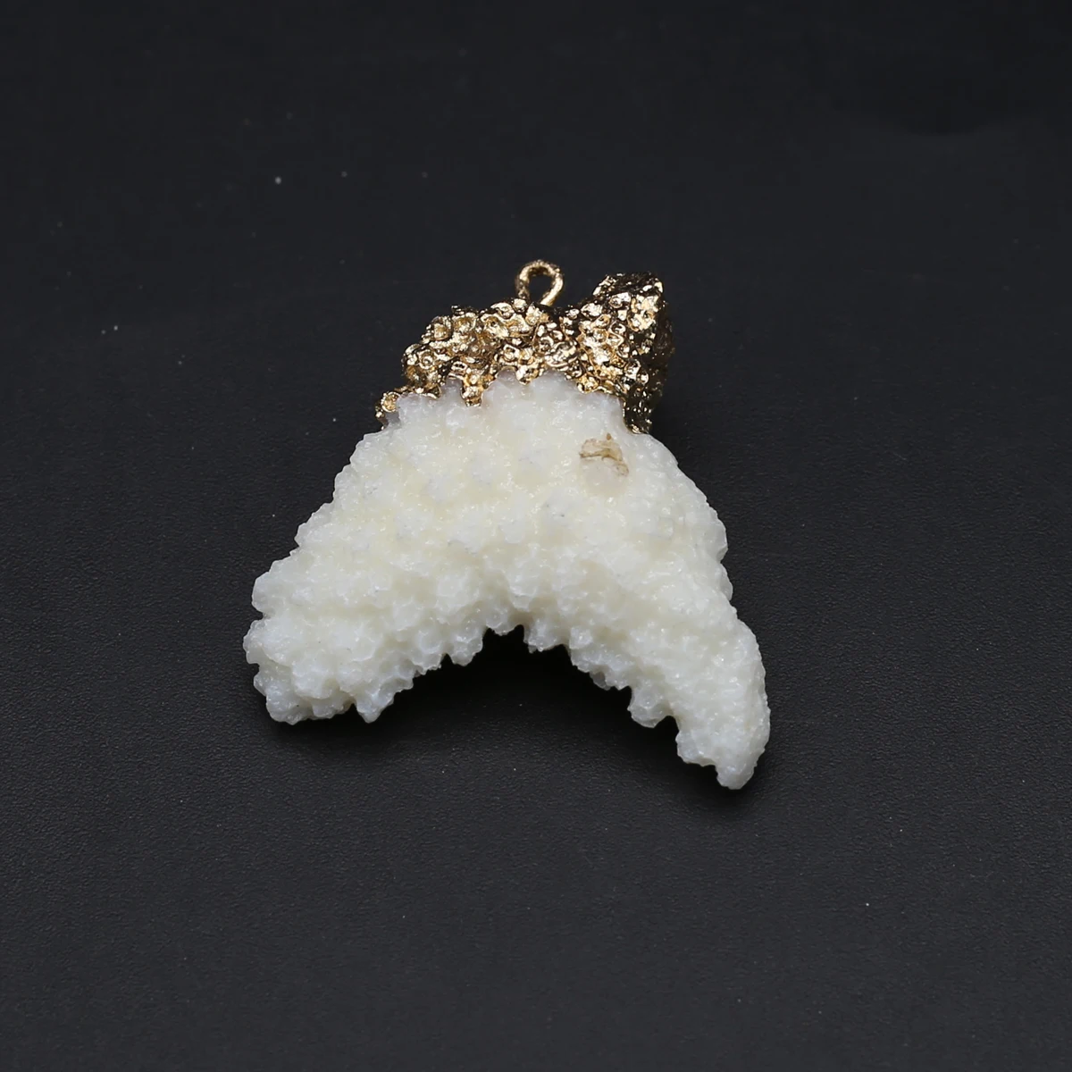 1 قطعة قلادة قلادة الأبيض المرجان غير النظامية قلادة لصنع المجوهرات عقد دي اي واي سوار الإكسسوار #6