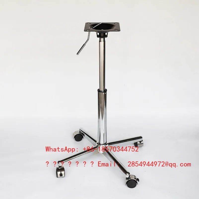 Adjustable Height Tripod Table Base Metal Table Foot for Lifting Table Home Furniture Parts
