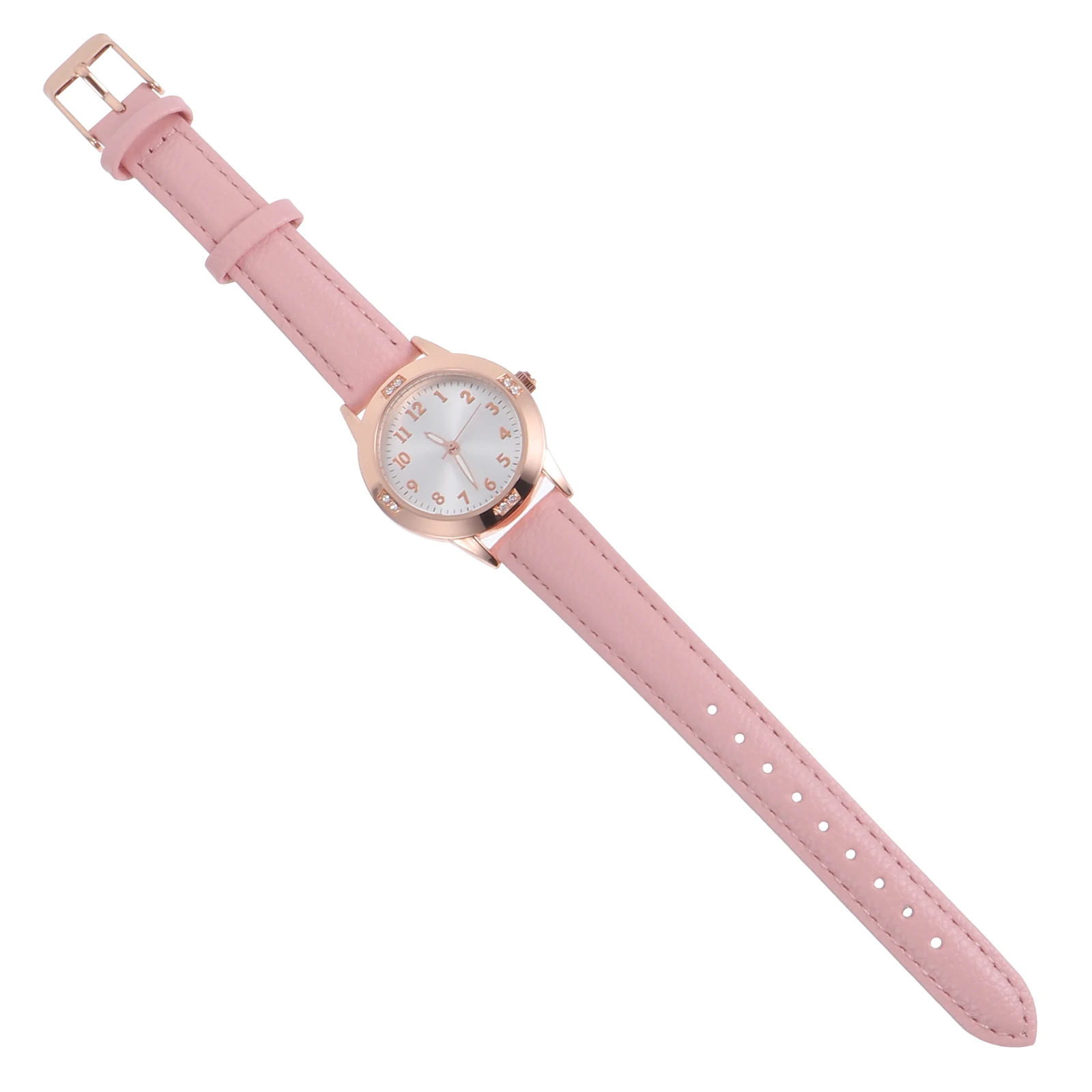 

Ladies Quartz Stainless Steel Fashion Woman Watch Random Color Fashionable Watch Logo Durable Eco Friendly Gift