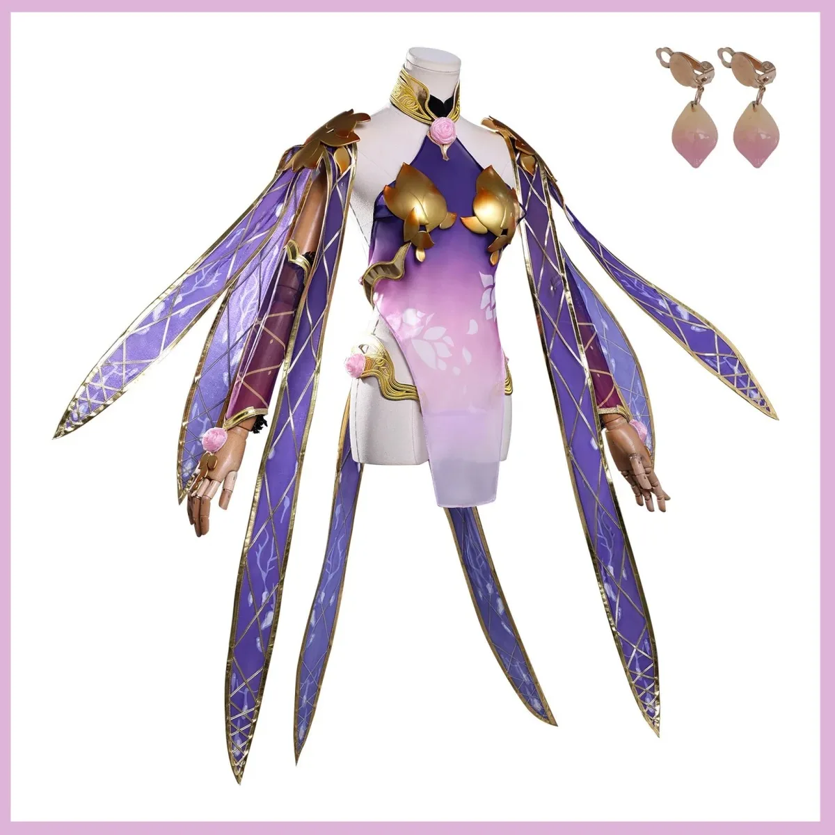 لعبة مصير الطلب الكبير FGO كاما تأثيري حلي قاتل الأرجواني بلايز السراويل موحدة شعر مستعار امرأة كرنفال هالوين بدلة الحفلات